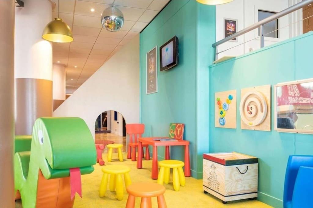 Superbe Appartement A 5 Minutes De Bus De Disneyland Serris Dış mekan fotoğraf