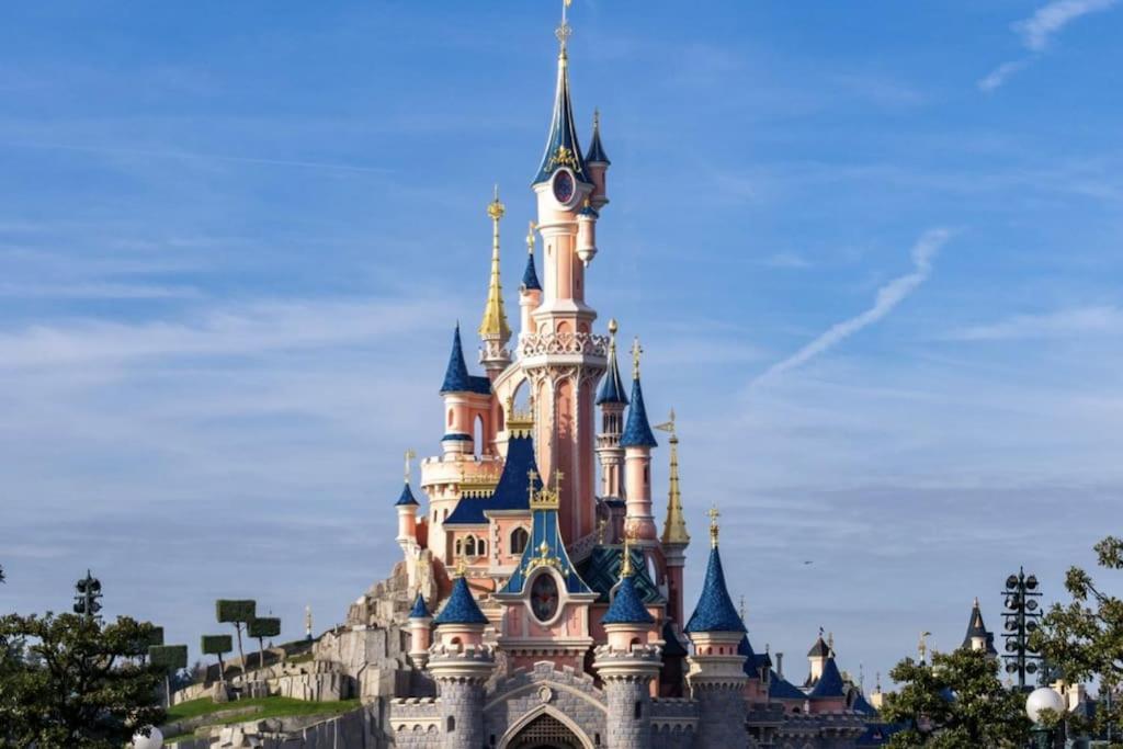 Superbe Appartement A 5 Minutes De Bus De Disneyland Serris Dış mekan fotoğraf