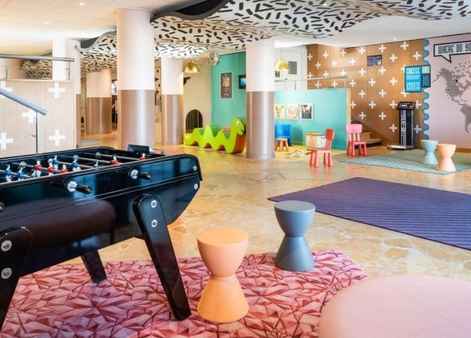 Superbe Appartement A 5 Minutes De Bus De Disneyland Serris Dış mekan fotoğraf