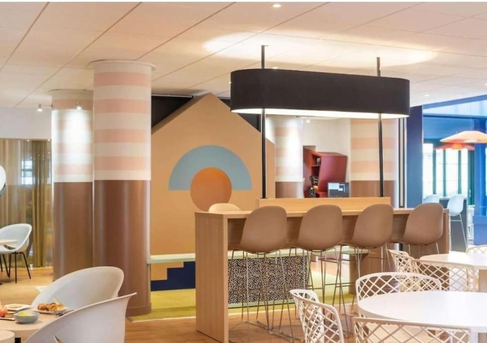 Superbe Appartement A 5 Minutes De Bus De Disneyland Serris Dış mekan fotoğraf